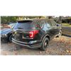 Image 3 : 2018 FORD EXPLORER, 4DRSW, BLACK, VIN 1FM5K8AR1JGC08310,