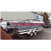 Image 2 : MERCRUISER ALPHA ONP MOTOR WITH POWERTRIM XD,  CHAPARRAL XLC BOAT & TRAILER RED/GREY,