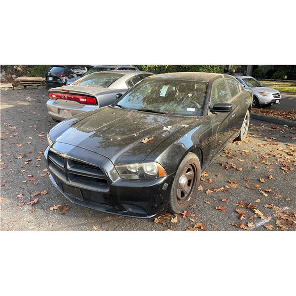 2014 DODGE/RAM CHARGER, 4DRSD, BLACK, VIN 2C3CDXAG5EH146276,