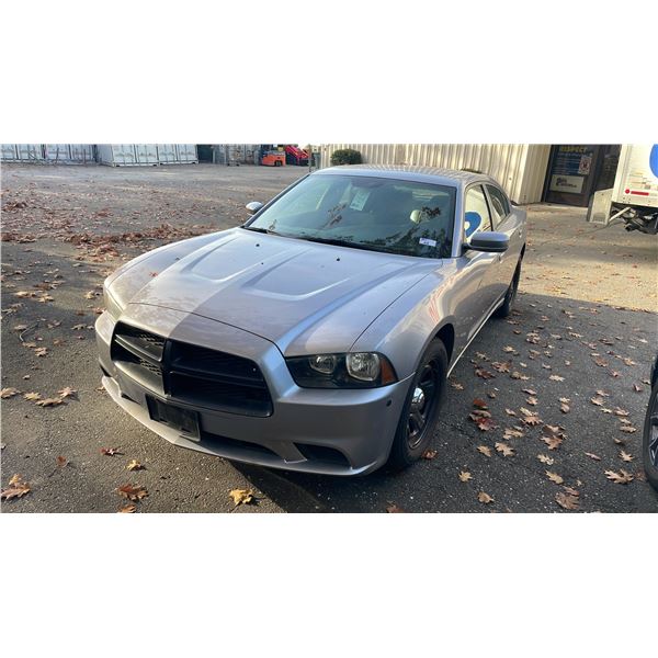 2014 DODGE/RAM CHARGER, 4DRSD, GREY, VIN 2C3CDXAG1EH146288,
