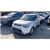 Image 1 : 2016 KIA SOUL GDI, 4DRSW, GREY, VIN KNDJN2A24G7819872,