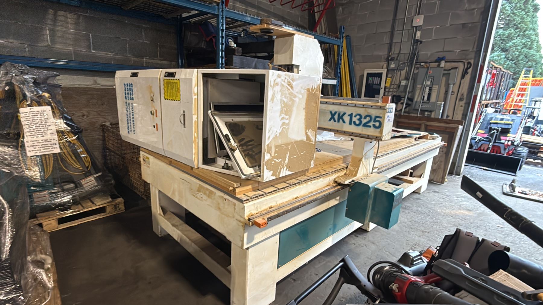 Cnc Router Auction 2015 THINK WOODWORKING XK1325 HQD HIGH SPEED ELECTRIC SPINDLE ...