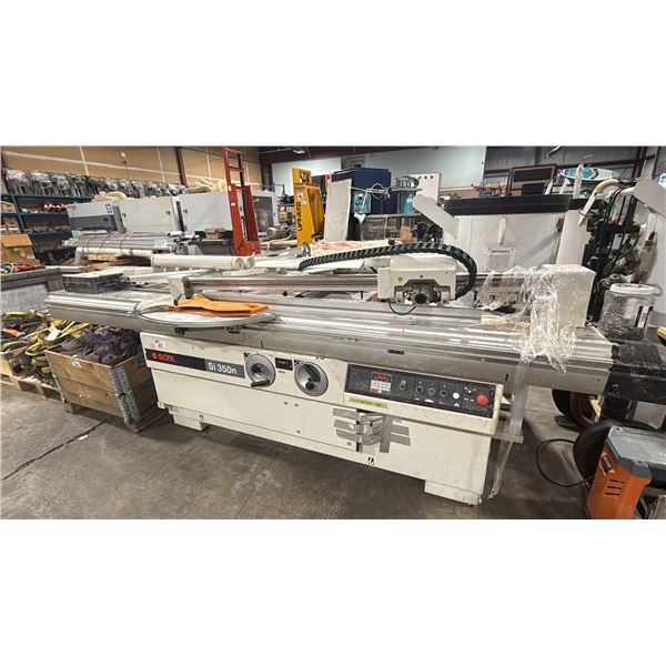 SCM SI 350N HEAVY DUTY INDUSTRIAL MANUAL SLIDING BED TABLE SAW & PANEL SAW WITH DIGITAL DISPLAY
