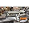 Image 5 : SCM SI 350N HEAVY DUTY INDUSTRIAL MANUAL SLIDING BED TABLE SAW & PANEL SAW WITH DIGITAL DISPLAY