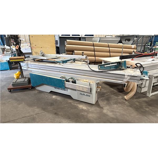 MAS MJ6132D HEAVY DUTY INDUSTRIAL MANUAL SLIDING BED TABLE SAW & PANEL SAW
