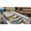 Image 4 : MAS MJ6132D HEAVY DUTY INDUSTRIAL MANUAL SLIDING BED TABLE SAW & PANEL SAW