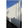 Image 3 : GREY 40' 52,910 LB MAX CAPACITY INDUSTRIAL TRANSPORT CONTAINER WITH 4 DUAL SWING SIDE DOORS DUAL