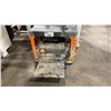 Image 2 : RIDGID IND-I-CUT ELECTRIC INDUSTRIAL TABLE TOP SURFACE PLANER