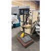 Image 2 : ROCKWELL 17-600 ELECTRIC INDUSTRIAL FLOOR STANDING DRILL PRESS ON HEAVY DUTY MOBILE CART