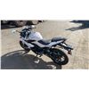 Image 2 : 2018 SUZUKI GSX 250R OPEN MOTORCYCLE, WHITE, VIN LC6DN11AXJ1100503,