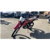 Image 1 : 2014 HONDA XR 250 DUAL SPORT BIKE, RED, VIN 9C2MD3400ER512511,