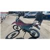 Image 2 : 2014 HONDA XR 250 DUAL SPORT BIKE, RED, VIN 9C2MD3400ER512511,