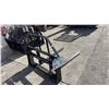 Image 2 : AGT INDUSTRIAL SAII100 SKID STEER PALLET FORK ATTACHMENT WITH 48" FORKS