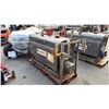 Image 2 : LINCOLN ELECTRIC CLASSIC 300D HEAVY DUTY INDUSTRIAL DIESEL POWERED WELDING POWER SOURCE ON METAL