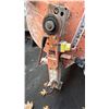 Image 4 : CROWN 12S ORANGE SN# 3A9S17M13B1168013 SINGLE AXLE ELECTRIC INDUSTRIAL PNEUMATIC TIRE CEMENT MIXER