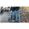 Image 1 : PALLET OF 3 HYDRAULIC MINI SKID STEER DRILL ATTACHMENTS