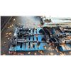 Image 2 : PALLET OF 3 HYDRAULIC MINI SKID STEER DRILL ATTACHMENTS