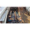 Image 3 : PALLET OF 3 HYDRAULIC MINI SKID STEER DRILL ATTACHMENTS