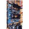 Image 1 : PALLET OF 2 BLACK MINI EXCAVATOR BUCKET ATTACHMENTS
