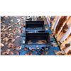 Image 3 : PALLET OF 2 BLACK MINI EXCAVATOR BUCKET ATTACHMENTS