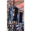 Image 1 : PALLET OF 2 BLACK MINI EXCAVATOR BUCKET ATTACHMENTS