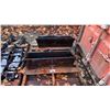 Image 2 : PALLET OF 2 BLACK MINI EXCAVATOR BUCKET ATTACHMENTS