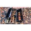 Image 3 : PALLET OF 2 BLACK MINI EXCAVATOR BUCKET ATTACHMENTS