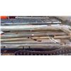 Image 3 : 5 STACK OF APPROX 250PCS 3' X 10' WHITE GALVALUME STEEL ROOFING SHEETS