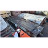 Image 1 : 3 STACK OF APPROX 150 SKLP SK-XH50 3' X 12' BLACK GALVALUME STEEL ROOFING SHEETS