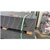 Image 2 : PALLET OF 12 HEAVY DUTY INDUSTRIAL 47" X 95" PLASTIC CONSTRUCTION SITE ROADBED PROTECTION MATS