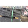 Image 2 : PALLET OF 12 HEAVY DUTY INDUSTRIAL 47" X 95" PLASTIC CONSTRUCTION SITE ROADBED PROTECTION MATS