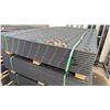 Image 2 : PALLET OF 12 HEAVY DUTY INDUSTRIAL 47" X 95" PLASTIC CONSTRUCTION SITE ROADBED PROTECTION MATS