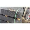 Image 6 : PALLET OF 12 HEAVY DUTY INDUSTRIAL 47" X 95" PLASTIC CONSTRUCTION SITE ROADBED PROTECTION MATS