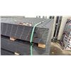 Image 2 : PALLET OF 12 HEAVY DUTY INDUSTRIAL 47" X 95" PLASTIC CONSTRUCTION SITE ROADBED PROTECTION MATS