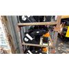 Image 3 : GIYI C-10 MINI EXCAVATOR ATTACHMENT SET- 2 BUCKETS, GRABBER, RAKE, RIPPER, QUICK CONNECT, AUGER &