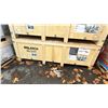 Image 2 : SDLANCH SDLC2020 20' X 20' ALL STEEL HIGH END CARPORT W/ OPEN SIDE WALLS *IN WOODEN CRATE*