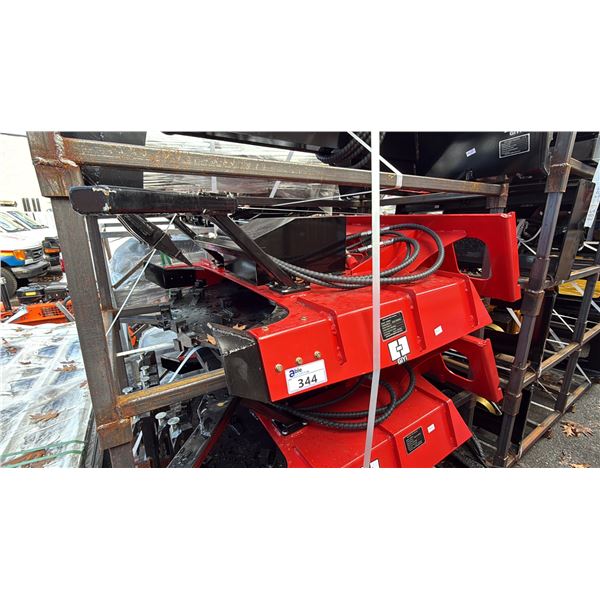 GIYI X-DM43 SKID STEER 43" WIDE MINI DISC MULCHER ATTACHMENT