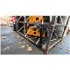 Image 2 : GIYI P680 YELLOW 67" HYDRAULIC INDUSTRIAL SKID STEER BREAKER ATTACHMENT WITH TOOLBOX & BIT