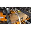 Image 3 : GIYI P680 YELLOW 67" HYDRAULIC INDUSTRIAL SKID STEER BREAKER ATTACHMENT WITH TOOLBOX & BIT
