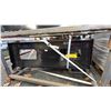 Image 3 : GIYI P680 YELLOW 67" HYDRAULIC INDUSTRIAL SKID STEER BREAKER ATTACHMENT WITH TOOLBOX & BIT