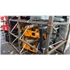 Image 2 : GIYI P680 YELLOW 67" HYDRAULIC INDUSTRIAL SKID STEER BREAKER ATTACHMENT WITH TOOLBOX & BIT