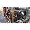 Image 2 : GIYI P680 YELLOW 67" HYDRAULIC INDUSTRIAL SKID STEER BREAKER ATTACHMENT WITH TOOLBOX & BIT