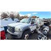 Image 1 : 2005 FORD F450, PICKUP, WHITE, VIN 1FDXF46P45EA45554,