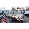 Image 2 : 2005 FORD F450, PICKUP, WHITE, VIN 1FDXF46P45EA45554,