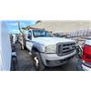 Image 4 : 2005 FORD F450, PICKUP, WHITE, VIN 1FDXF46P45EA45554,