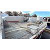 Image 9 : 2005 FORD F450, PICKUP, WHITE, VIN 1FDXF46P45EA45554,