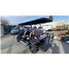 Image 2 : SDLANCH SDLGC100 *BLACK* 6 SEAT ELECTRIC GOLF CART WITH 4KW AC MOTOR, 50 MILE RANGE, 23-24 MPH TOP