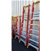 Image 1 : WERNER PODIUM MAX 6' ORANGE CARBON FIBER INDUSTRIAL PLATFORM LADDER