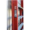 Image 2 : WERNER PODIUM MAX 6' ORANGE CARBON FIBER INDUSTRIAL PLATFORM LADDER