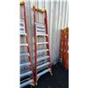 Image 1 : WERNER PODIUM MAX 6' ORANGE CARBON FIBER INDUSTRIAL PLATFORM LADDER